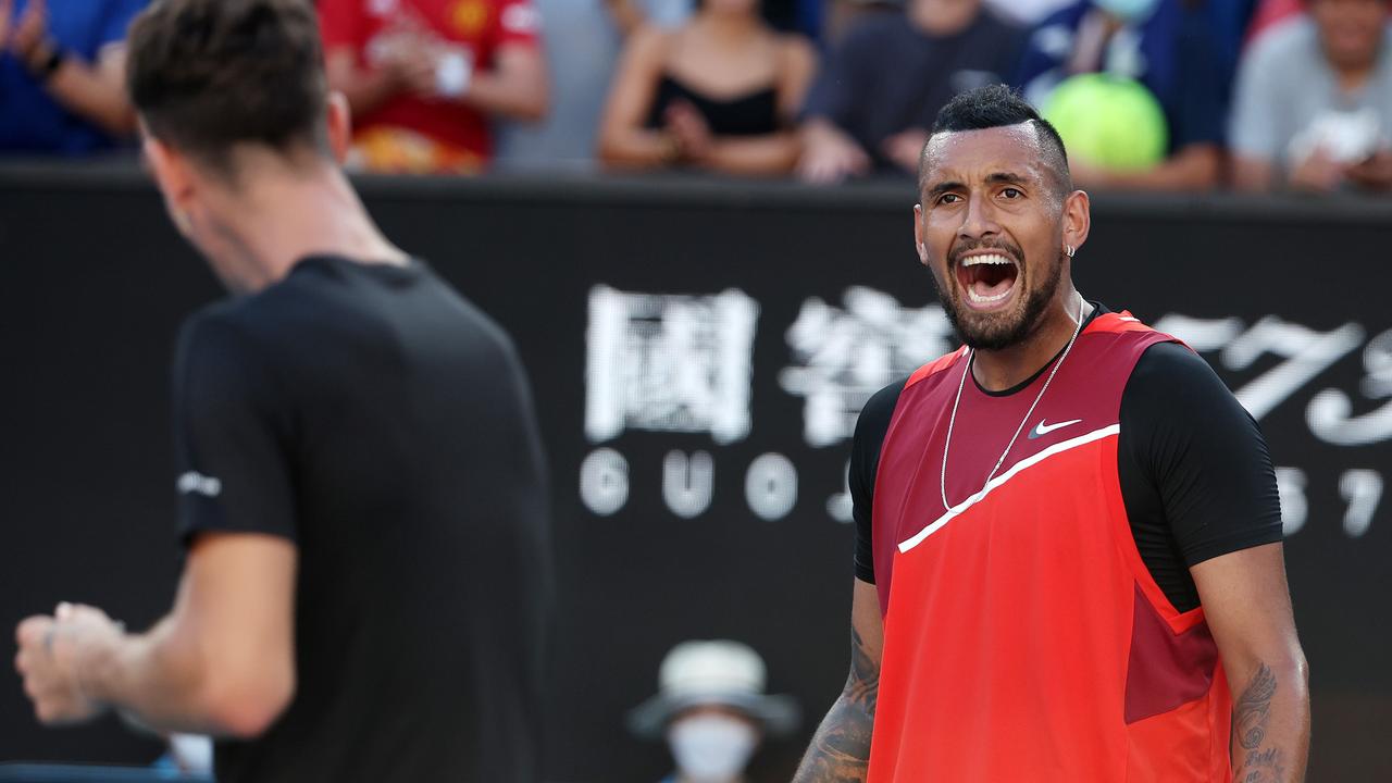 Kyrgios keeps bringing the hype. Photo by Michael Klein