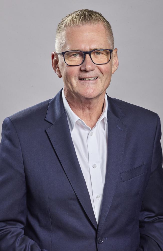 Launceston Airport CEO Shane O'Hare. Picture: Supplied.