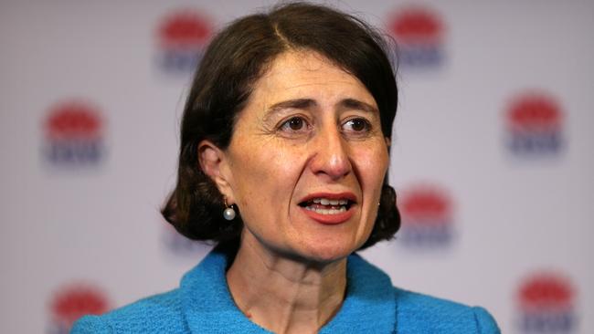 Premier Gladys Berejiklian did not consult senior cabinet colleagues over the latest COVID restrictions. Picture: NCA NewsWire / Christian Gilles