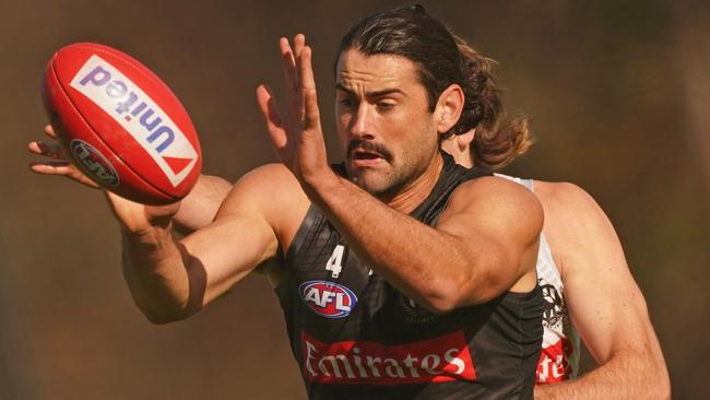 Hub life didn’t bring out the best from Brodie Grundy.