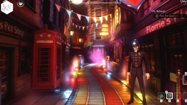 <i>We Happy Few</i> is a new video game which reimagines a world in which Britain lost WWII and it’s citizens must be happy … or else.