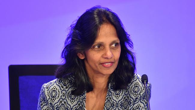 Macquarie Group CEO Shemara Wikramanayake. Picture: AAP