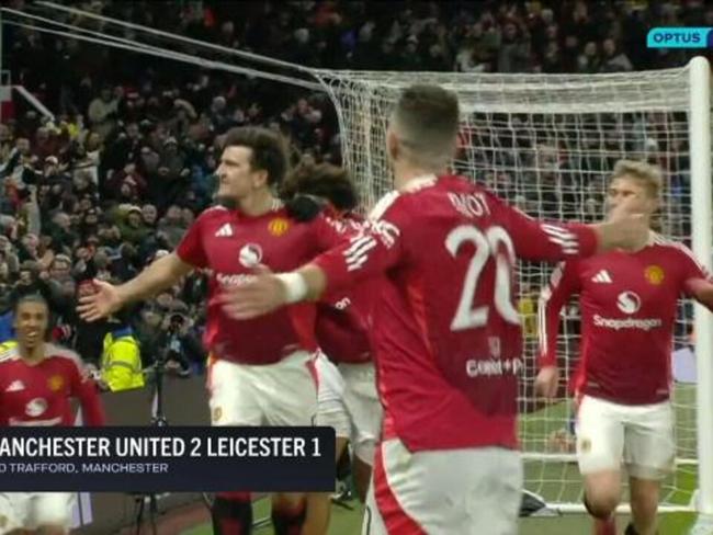 Maguire heroics helps Man United advance