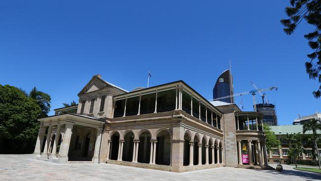 QUT Gardens Point campus. Picture: Picture David Clark