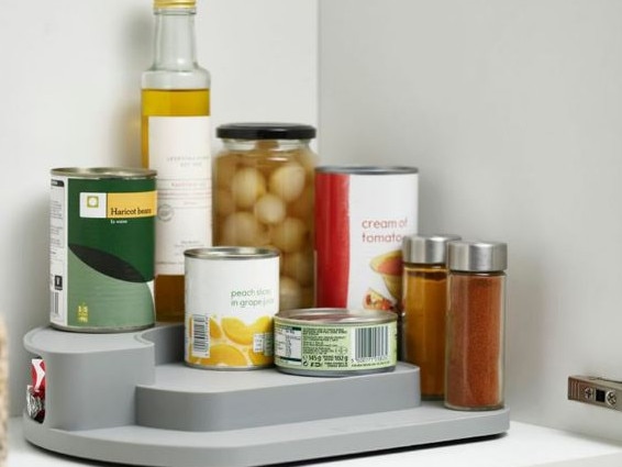 Minimise waste and always know what you have in stock with these pantry orgnisation essentials. Image: Joseph Joseph.