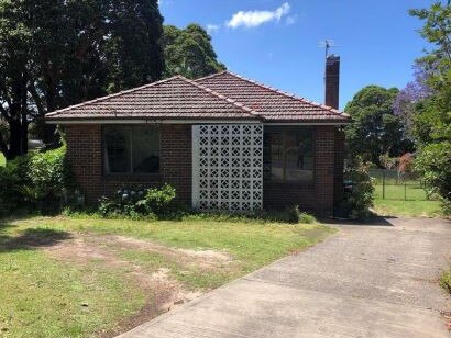 The existing building on the site of a proposed boarding house complex in The Circle, Narraweena. Picture: Northern Beaches Council