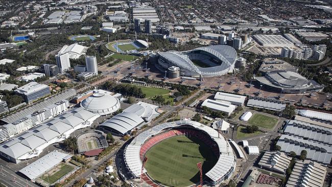 An aerial view of Sydney Olympic Park (Photo by Ryan Pierse/Getty Images)