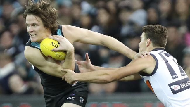 Jared Polec wants to play for North Melbourne. Picture: Sarah Reed