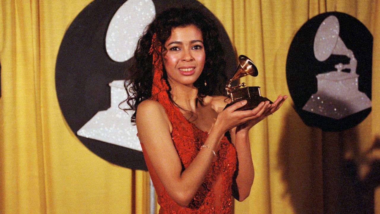 Irene Cara won the Grammy for Best Female Pop Vocal Performance in 1984. Picture: Getty Images.