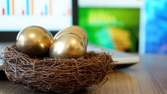 The Andrews government has called for a rise in the superannuation rate for women to 15 per cent. Picture: istock