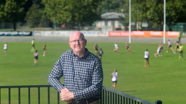 AFL Victoria community football manager John O’Donohue. Picture Yuri Kouzmin
