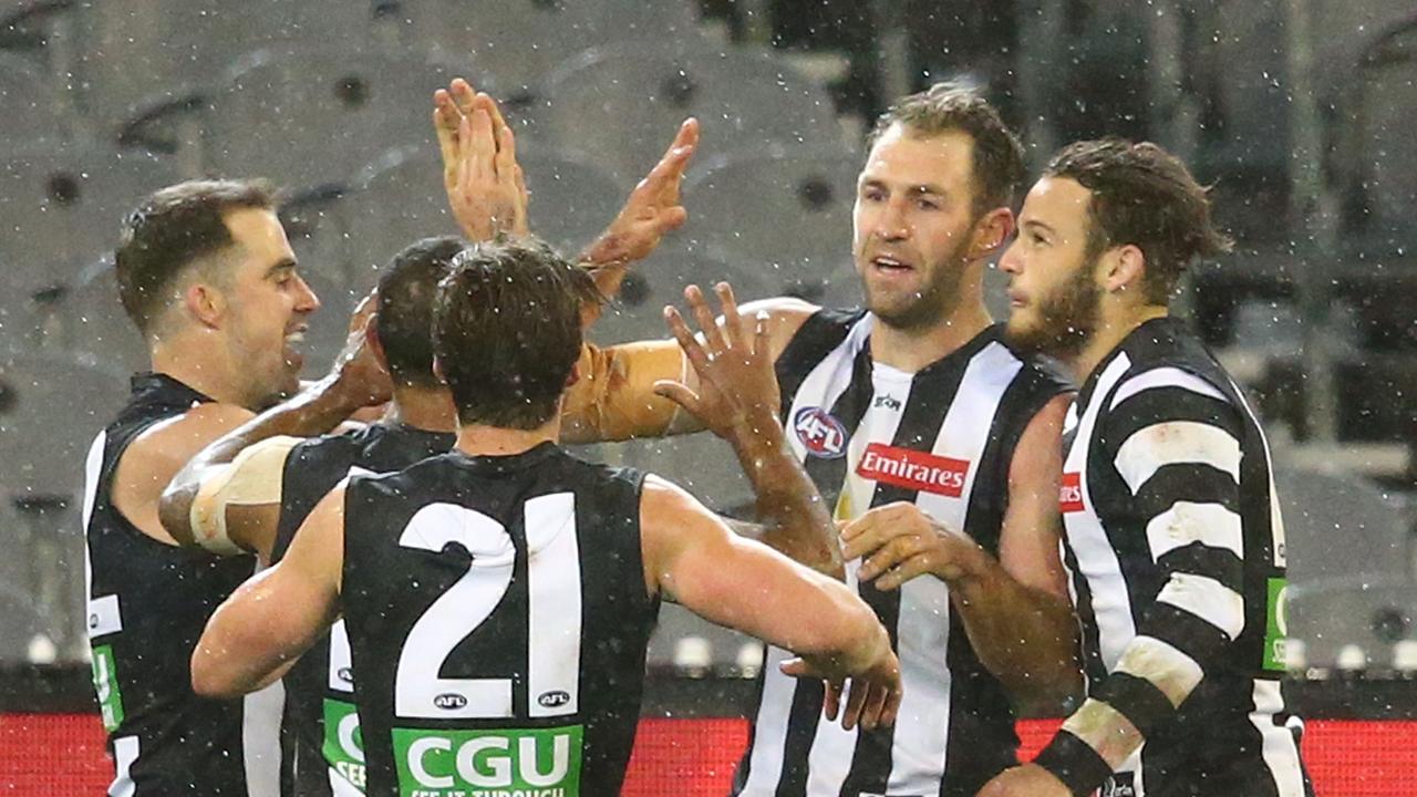 Travis Cloke believes social media trolling could lead to an AFL player getting hurt. Photo: Scott Barbour/Getty Images.
