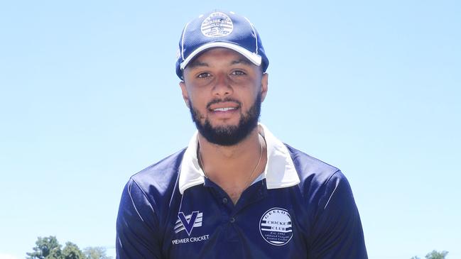 Premier Cricket Geelong v St Kilda at Geelong Cricket Ground. Geelong Batsman Emilio Gay made 50 Picture: Mark Wilson