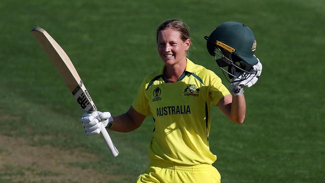 Captain Meg Lanning could be back for Australia’s tour of India in December. Picture: Marty MELVILLE / AFP