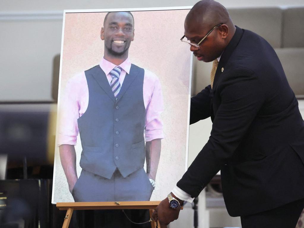 Tyre Nichols’ shocking death has again prompted discussion around police brutality, particularly against the black community in the US. Picture: Getty Images via AFP