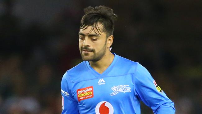 Rashid Khan is the standout T20 spinner in the world.