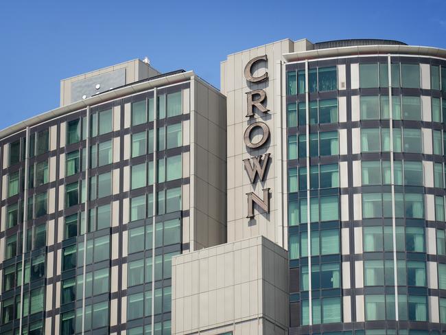 MELBOURNE, AUSTRALIA - NewsWire Photos DECEMBER 17, 2020: Crown Casino, Melbourne. Picture: NCA NewsWire / Andrew Henshaw