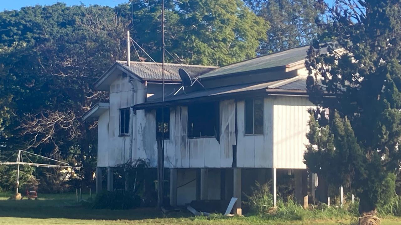 Fire crews were called to the scene on Monday, June 20 after calls the house was ablaze.