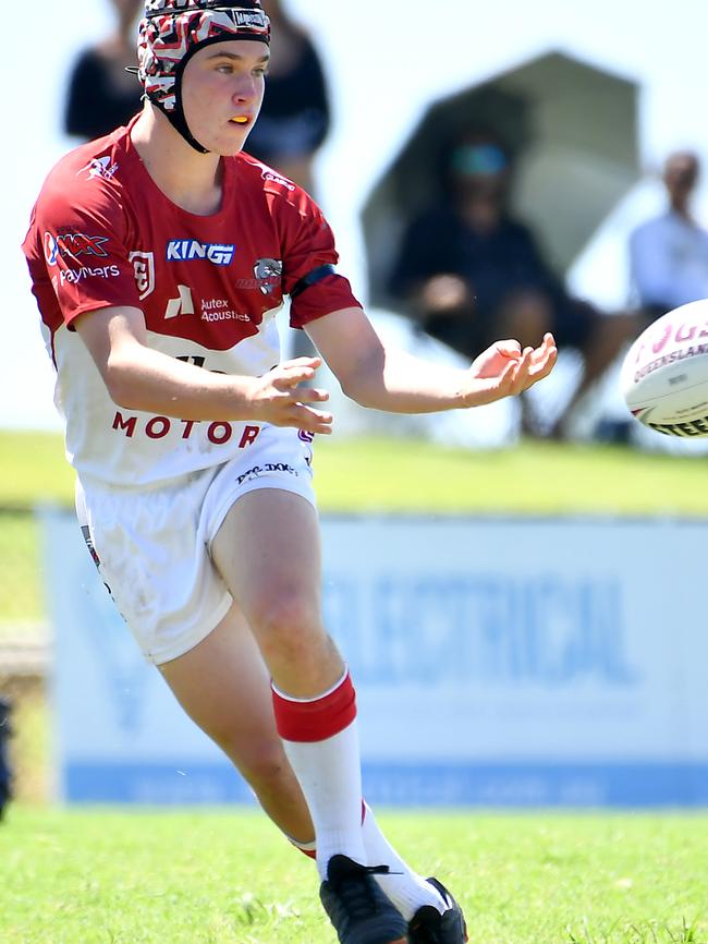 Redcliffe Dolphins player Hayden Potts. Picture, John Gass