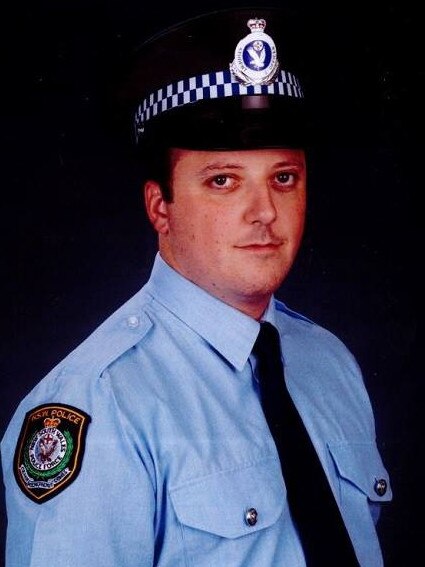 Constable Timothy Proctor died after he was involved in a head-on crash in Lucas Heights in Sydney’s south west in January 2019.