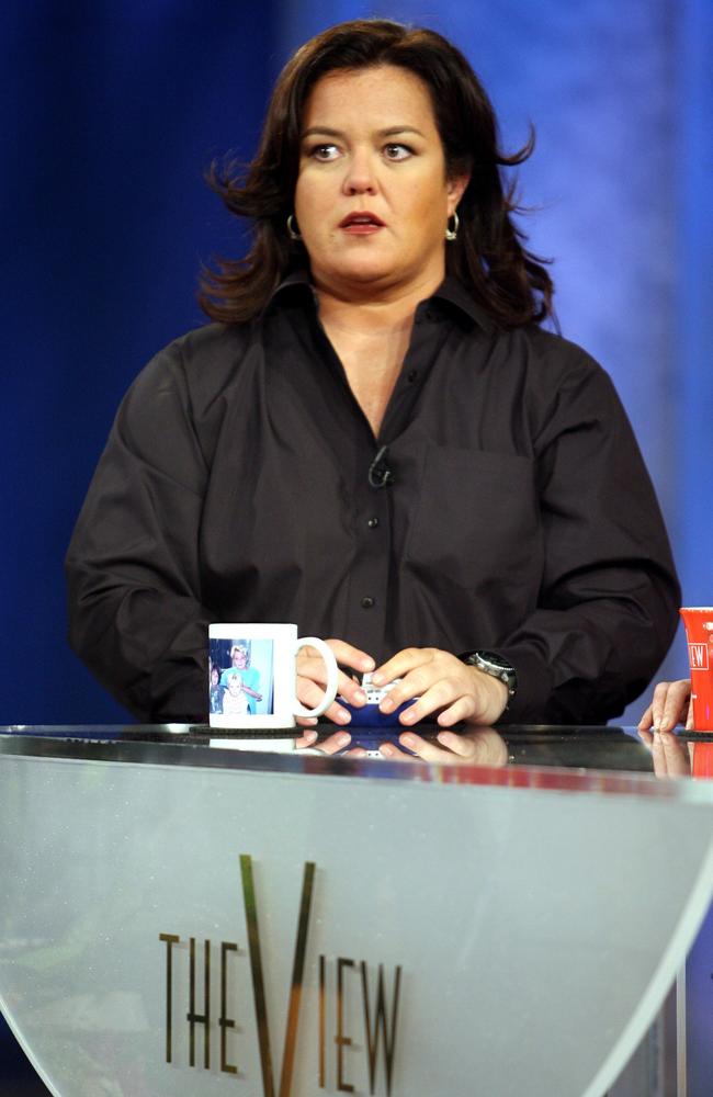 O’Donnell had a tumultuous relationship with Barbara Walters on <i>The View. </i>