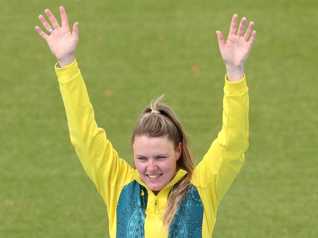 Paris Olympic 2024: Penny Smith wins bronze in women’s trap shooting ...