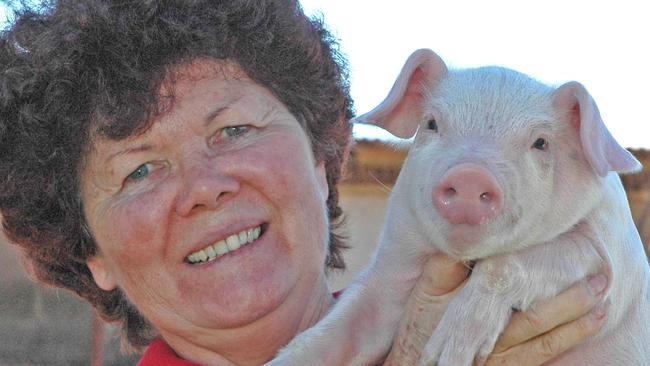 Robyn Boundy was the former owner of the Glenley Piggery in Mareeba.