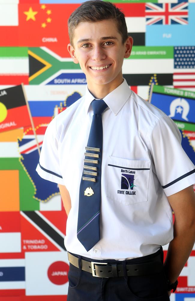 Alijah McDougall has previously been nominated for a Queensland young Achiever Award. Picture: File