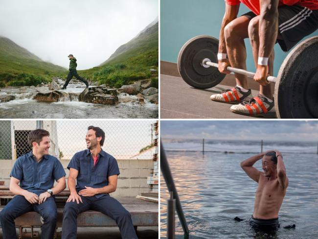 Dr Rangan Chatterjee’s men’s health guide: 12 rules for body and mind. Picture: Getty Images