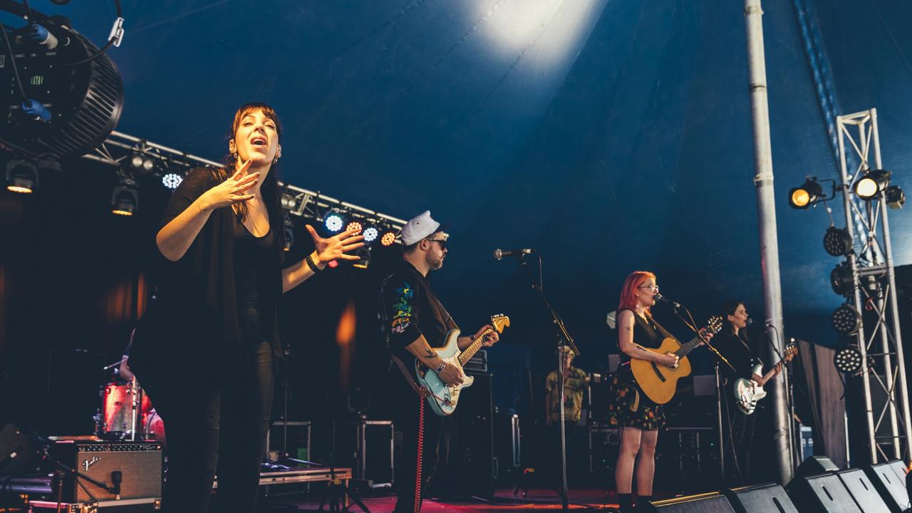 Georgia State Line performed at Queenscliff Music Festival in November.