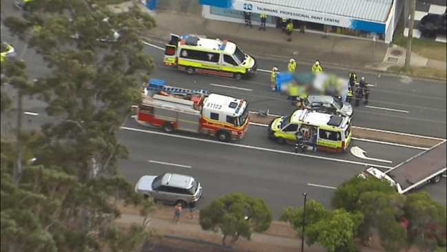 Queensland Police locate man, 27, hiding in a drain following a fatal ...