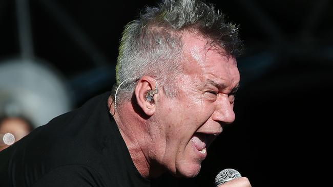 Jimmy Barnes performs at the MND concert. Picture:Getty/Michael Dodge