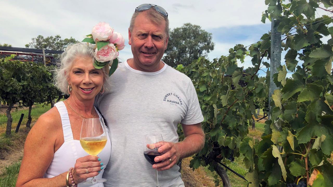 OFF AND RACING: Ballandean Estate Wines is set to become home to new charity event, Rotary Stanthorpe’s Charity Autumn Race Day, punters Melissa and Peter Schulte from Schultes Meats at Plainlands are both looking forward to the inaugural event.