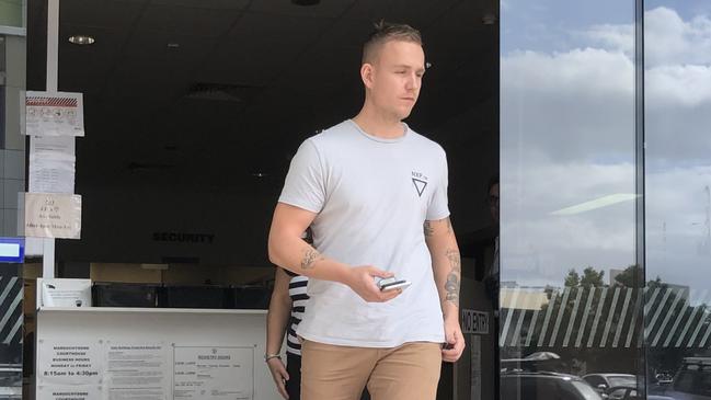 Jordan Dean Gallagher at Maroochydore Magistrates Court