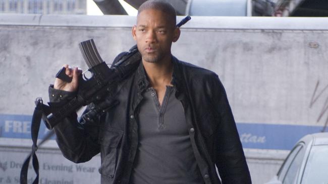 Will Smith in I Am Legend.