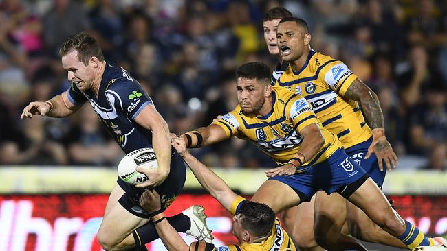 Michael Morgan needs to lift for the Cowboys. Picture: Getty Images