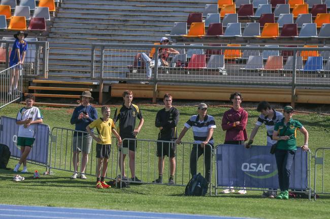 AIC Track &amp; Field Championships from QSAC, Photos by Stephen Archer