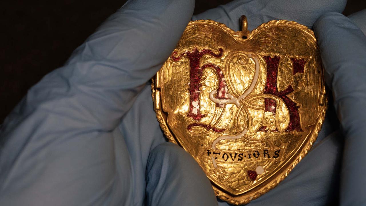 A man in the UK has stumbled upon a prized historic artefact that could change the course of his family’s future. Picture: Dan Kitwood / Getty Images / New York Times.