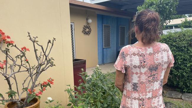 Donna Jelich, 59, is thinking about moving to a new place of residence to escape the torment of her neighbourhood. Picture: Alison Paterson