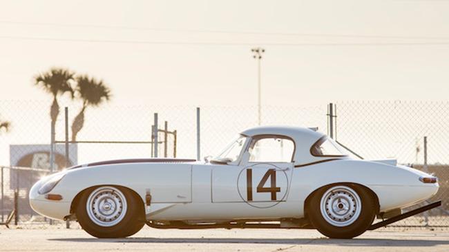 1963 Jaguar E-Type. Jaguar Images courtesy of Bonhams.