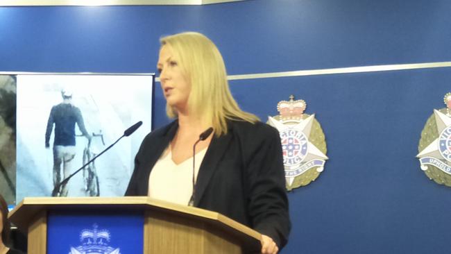 Inspector Juliann Goldrick is calling for anyone with information to contact police.