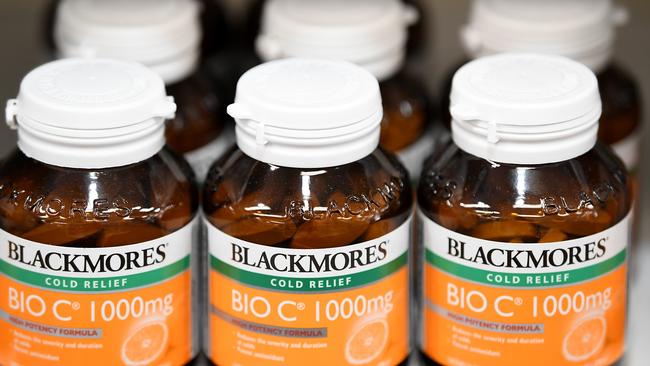 Japanese giant Kirin has snapped up Australia’s Blackmores vitamin company for nearly $2 billion. Picture: AAP Image/Joel Carrett