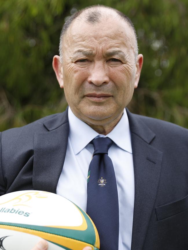 Eddie Jones appears on the way out as Wallabies coach. Picture: Tim Hunter.