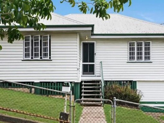 Patrick Carrigan's Holland Park West home he bought at auction.