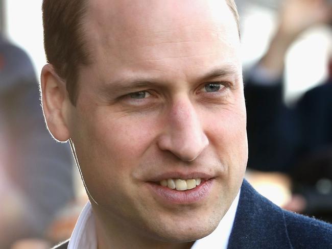 Britain's Prince William will most likely be the best man, with plenty of fodder for his speech from Harry’s naughty past. Picture: Chris Jackson