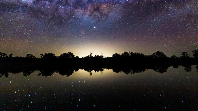 *** EMBARGOED - 11.30AM THURSDAY, NOVEMBER 7 - DO NOT USE - SPEAK TO SA PIC DESK - ONE TIME USE ONLY **** River Murray International Dark Sky Reserve launch. Print Credit Picture: Steven Warner, Online Credit @asymmetricalshots **PLEASE NOTE DIFFERENT CREDITS FOR PRINT AND ONLINE ***  MUST CREDIT ***