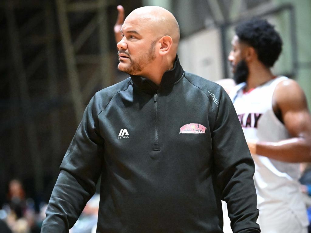 Mackay Meteors NBL1 North coach Joel Khalu credits his side’s off-season recruitment and work at training for their resurgence which has seen them book a spot in the grand finals. Picture: Highflyer Images.