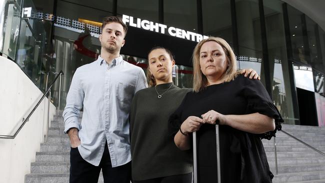 The legal firm and the union say potentially thousands of current and former Flight Centre workers could be owed money. Picture: Josh Woning