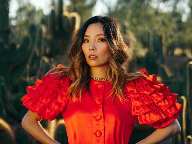 Dami Im who will perform in Tasmania as part of The Festival of Voices 2021 as well as stand alone shows.  Picture: supplied