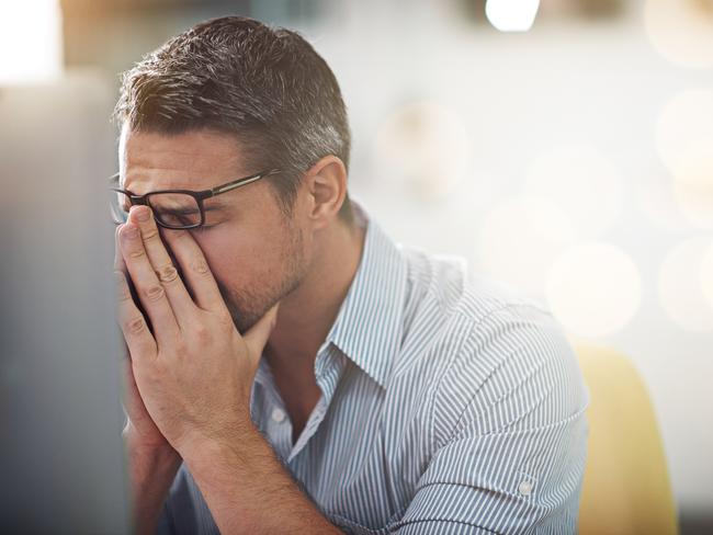 Making a concrete plan of action is key to conquering the sense of feeling overwhelmed, Dr Boardman says. Picture: iStock